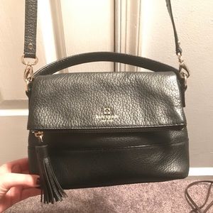 Kate spade leather crossbody bag